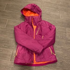 The North Face ski jacket women size medium